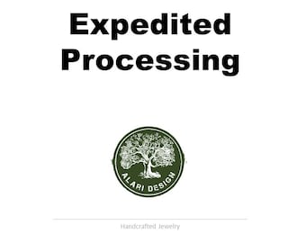 Expedited Production - Rush My Order Upgrade - Please read description!