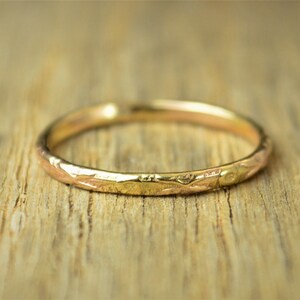 Bohemien XOXOXO Ring, Love Ring, Hugs and Kisses Ring, Promise Ring, Stacking Rings, Copper, Silver, Gold, Rose Gold, Promise Ring, love E8 image 2