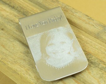 Steel Money Clip, Stainless Money Clip, Engraved Money Clip, Moneyclip, Money Holder, Custom Money Clip, Engraved Moneyclips, Alari