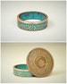 Coin Ring, Turquoise Ring, Japanese Ring, Bronze Ring, Japanese Coin, Japanese Jewelry, Coin Rings, Japanese, Coin Art, Japanese Coin Ring 