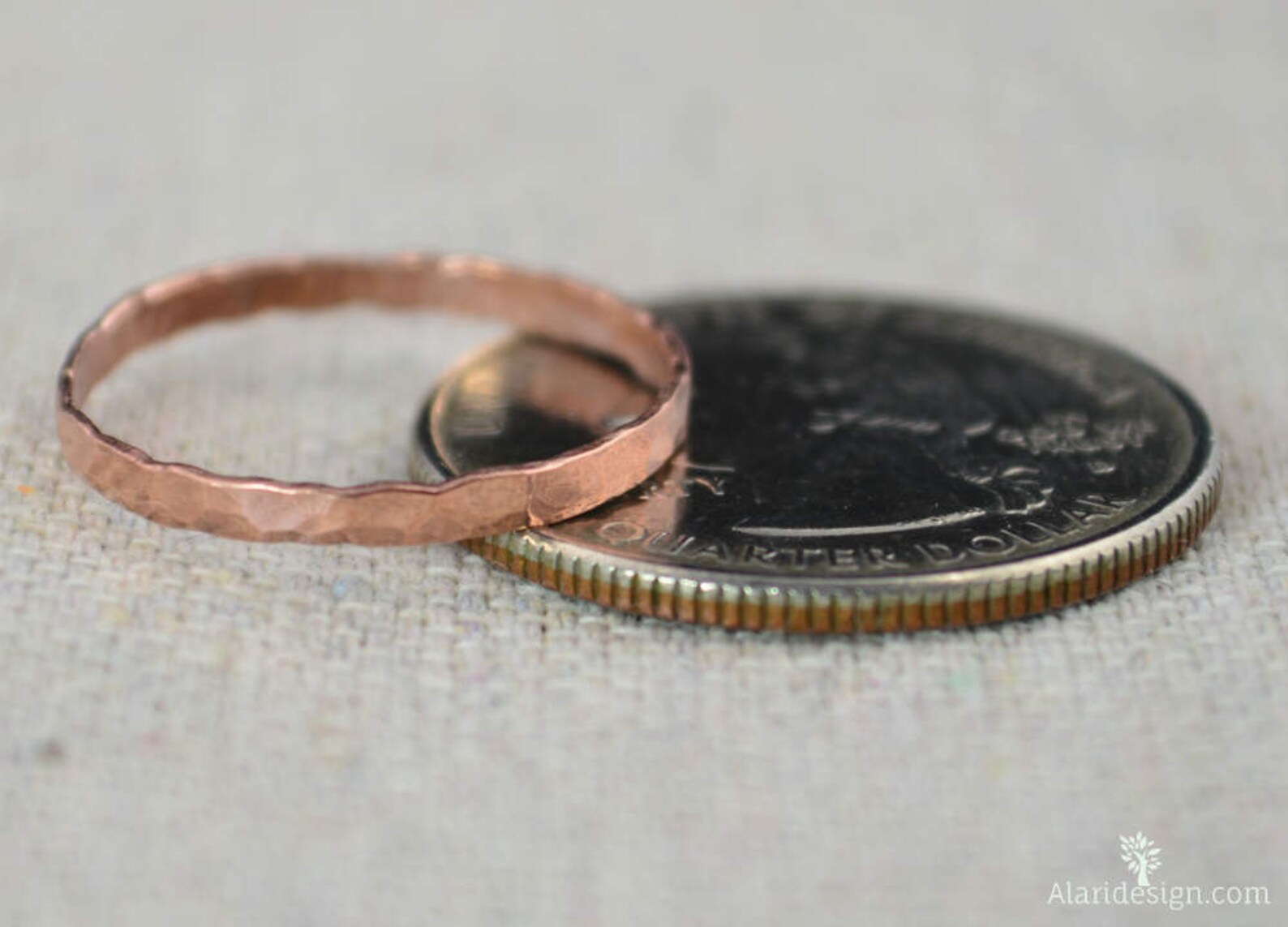 Thick Stackable Copper Rings Copper Rings Stackable Rings - Etsy