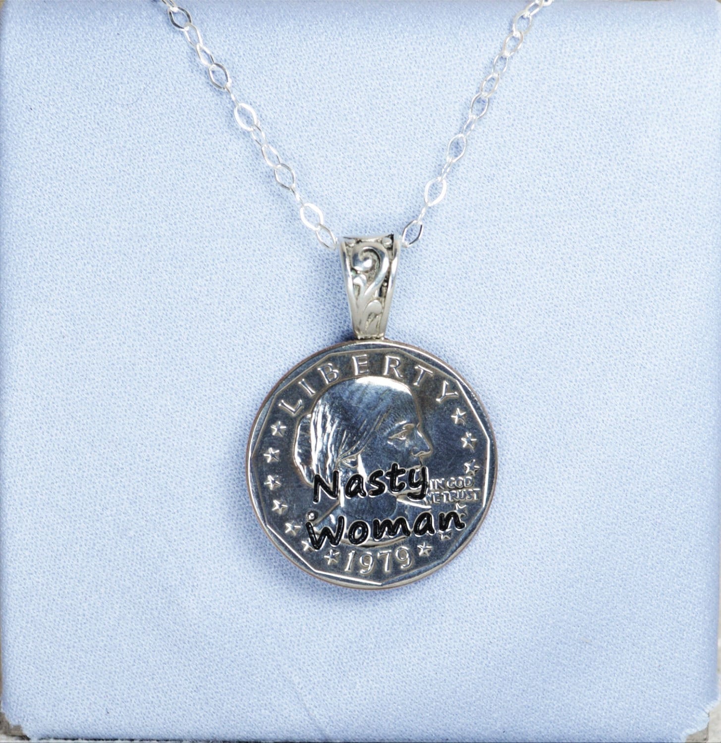 Nasty woman necklace outlet
