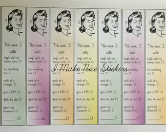 To Do List With A Twist for Erin Condren Life Planner