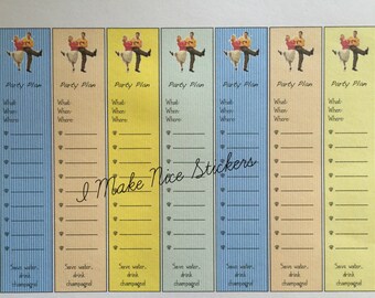 To-Do List With a Twist (Party Plan) Erin Condren Life Planner sticker