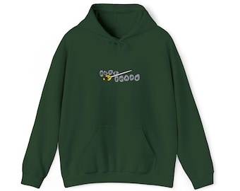 Sudadera con capucha de Runescape, bordada a mano (varios colores)