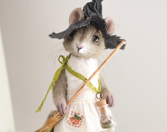 Artist teddy bear toy Stuffed mouse toy plush teddy bear toy artist mouse toy viscose stuffed rat toy jointed teddy toy teddy stuffed animal