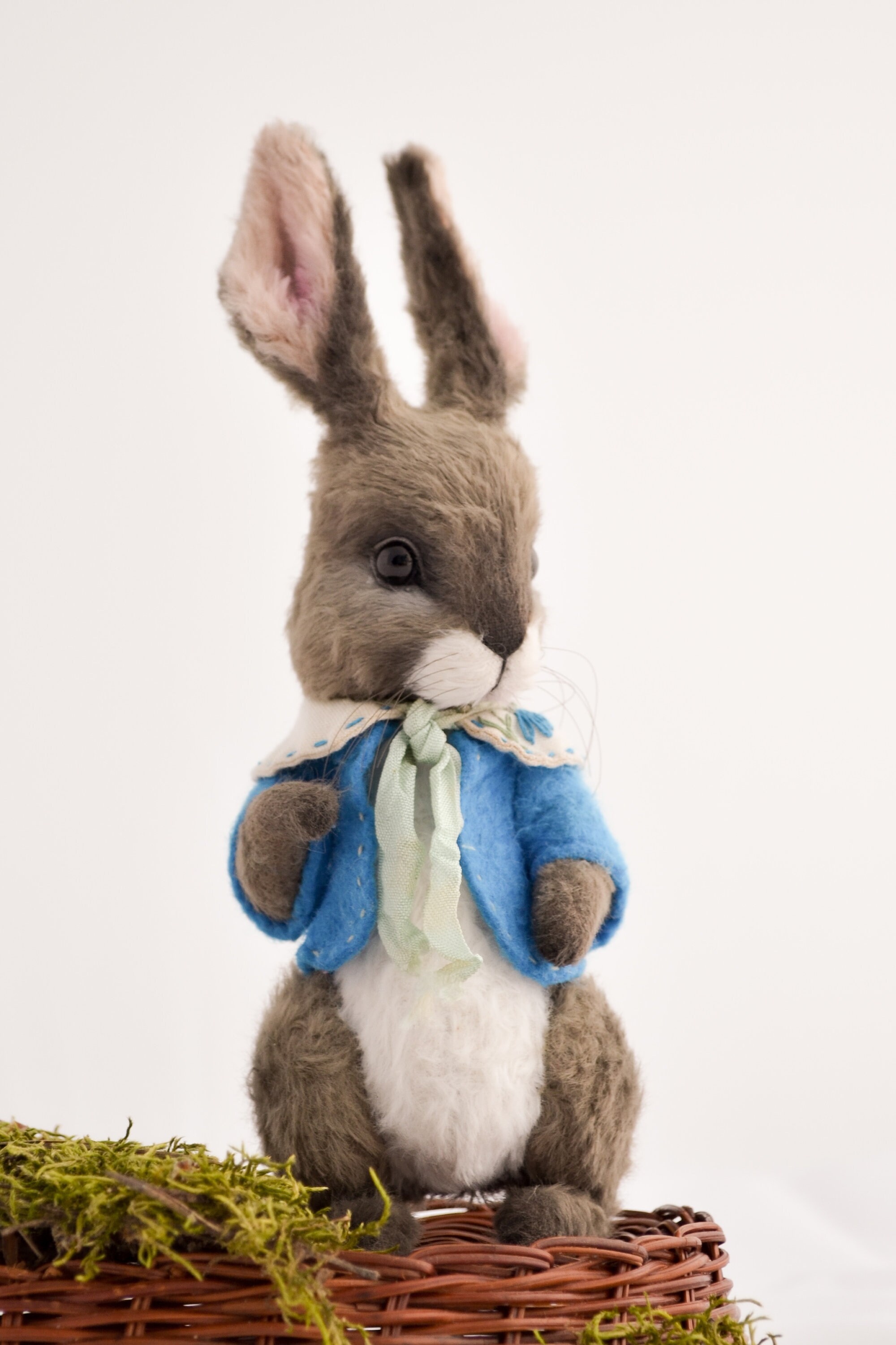 Teddy PDF Sewing Pattern Bunny Rabbit Toy Sewing Video Tutorial Stuffed ...