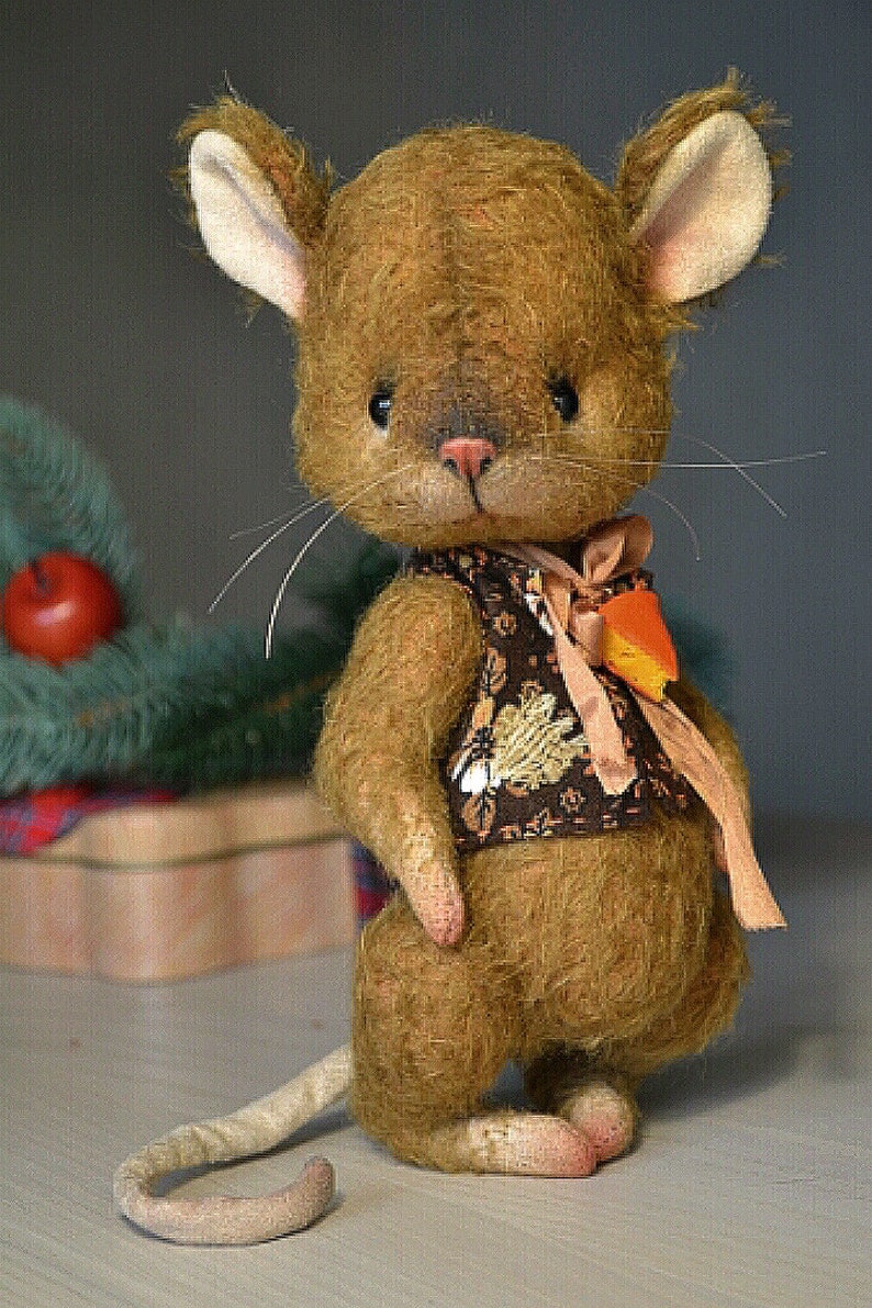 PDF naaipatroon teddy speelgoed patroon downloaden Artis teddy speelgoed digitale pdf patroon muis naaien turtural speelgoed patroon standaard met Oekraïne afbeelding 3