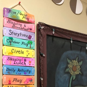 Rythme quotidien, École à la maison Waldorf, Rythme de la petite enfance, Rythme pour les élèves du primaire, Rythme Waldorf, Programme de l'école à la maison, Programme du préscolaire