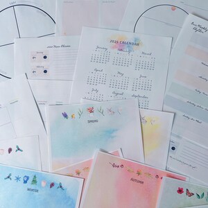 2025 Saisonkalender Kalender 2025 - Waldorf Inspiriert