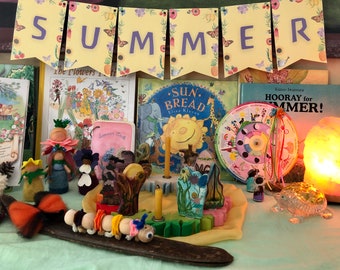 Summer in the Garden Bunting