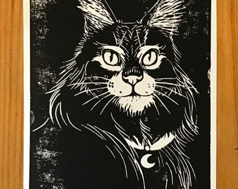 Maine Coon Etsy