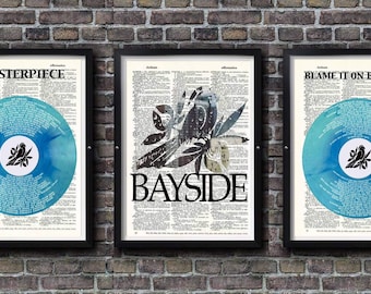 bayside band moletom com capuz