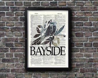 bayside band moletom com capuz