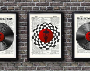 Streetlight Manifesto 3 print bundle