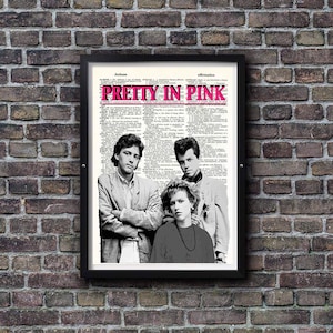 Pretty In Pink Art Print