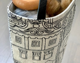 Spindle Tote/Wine Bottle Bag