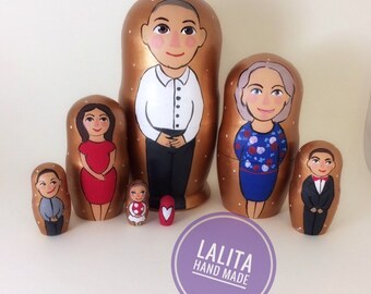 matrioska personalizada