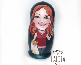 FAMILY Cartoon  nesting doll