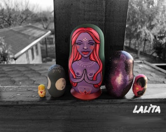 Birth of the Goddess - nesting doll