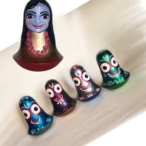 Krishna Jagannath grandes campanas musicales danzantes