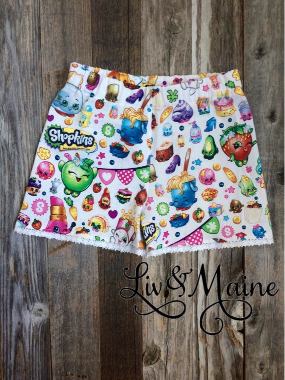 Shopkins Shorties Size 2 3 Ready to Ship Etsy