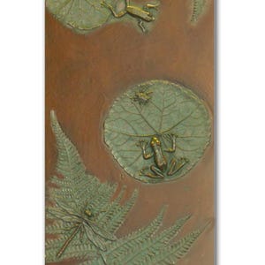 Frog Pond Decorative Wall Panel