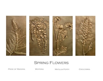 Spring Flower Wall panels