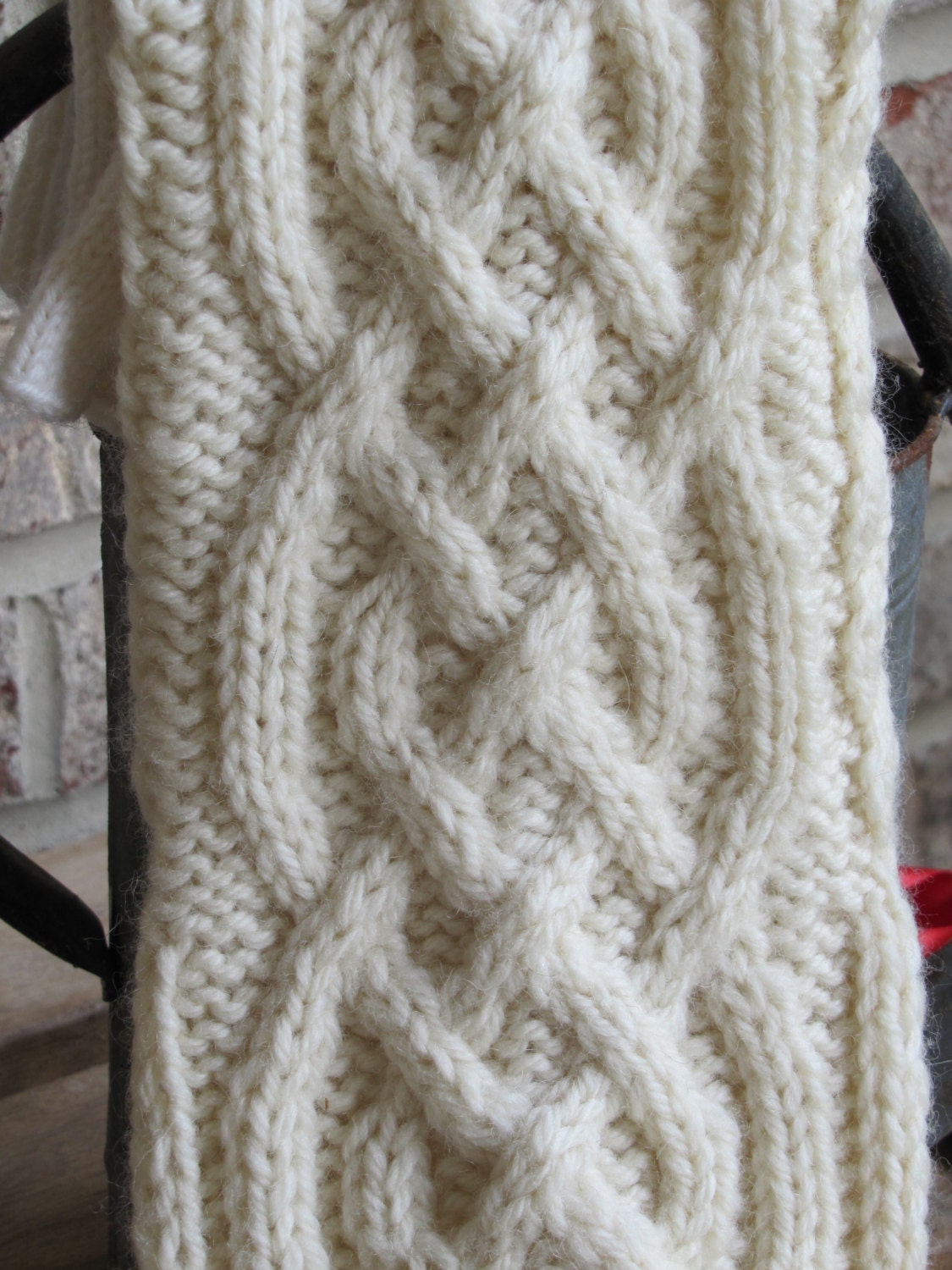 Celtic Knot Knitting Pattern - Etsy