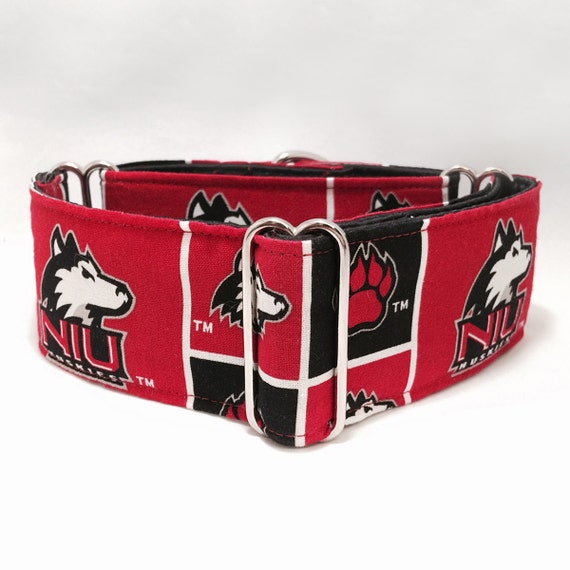2 Inch Martingale Collar Northern Illinois University Huskies Etsy