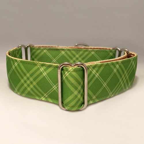 1.5 Inch Martingale Collar Metallic Royal Blue Glitter Ribbon Etsy