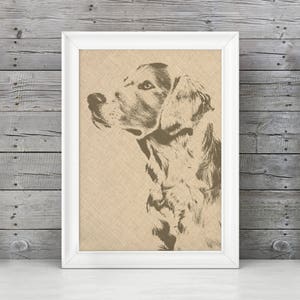 Golden Retriever Art / Golden Retriever / Golden Retriever Print / Golden Retriever Mom / Golden Retriever Gifts / Golden Retriever Decor