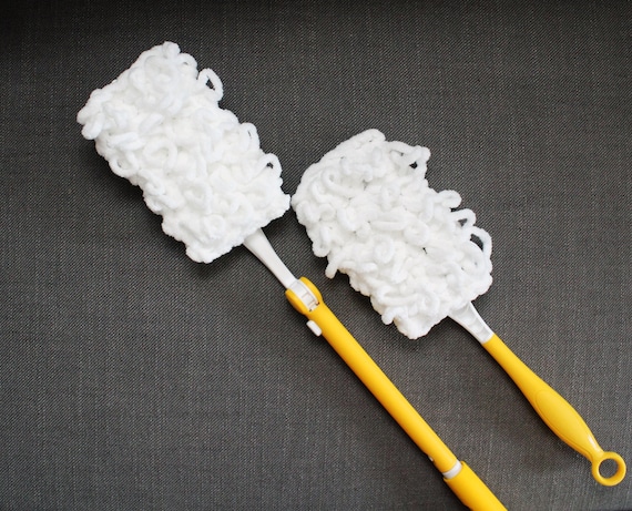 PATTERN: Swiffer Handle Duster Cloths Digital Crochet