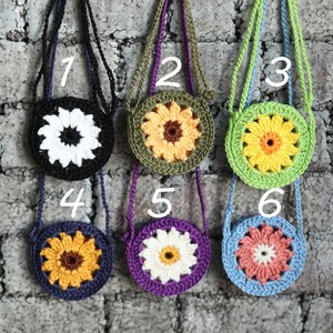 Häkelblumen säckchen für bjd puppe universal größe minifee unoa msd