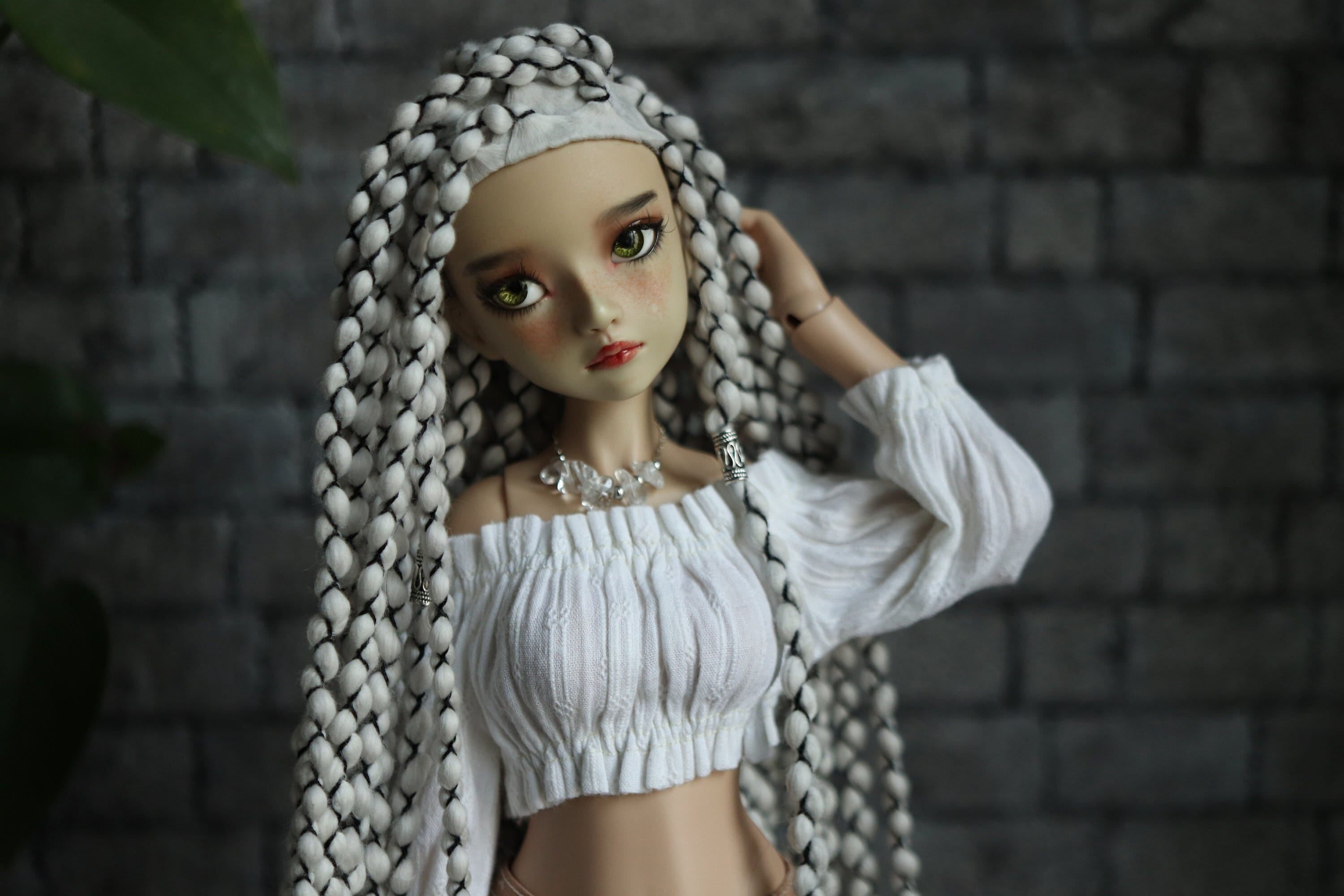 Dreadlock Barbie lifesaving Finland