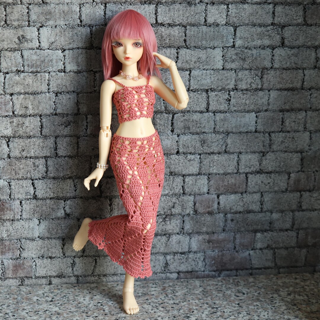 PINK CROCHET SET