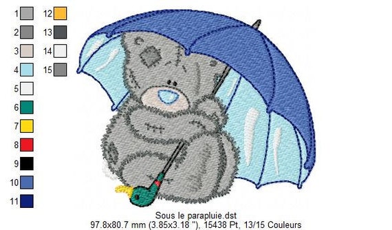 tatty teddy umbrella