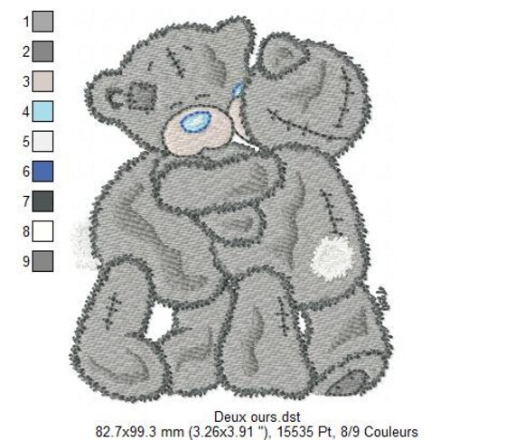 grey teddy bear
