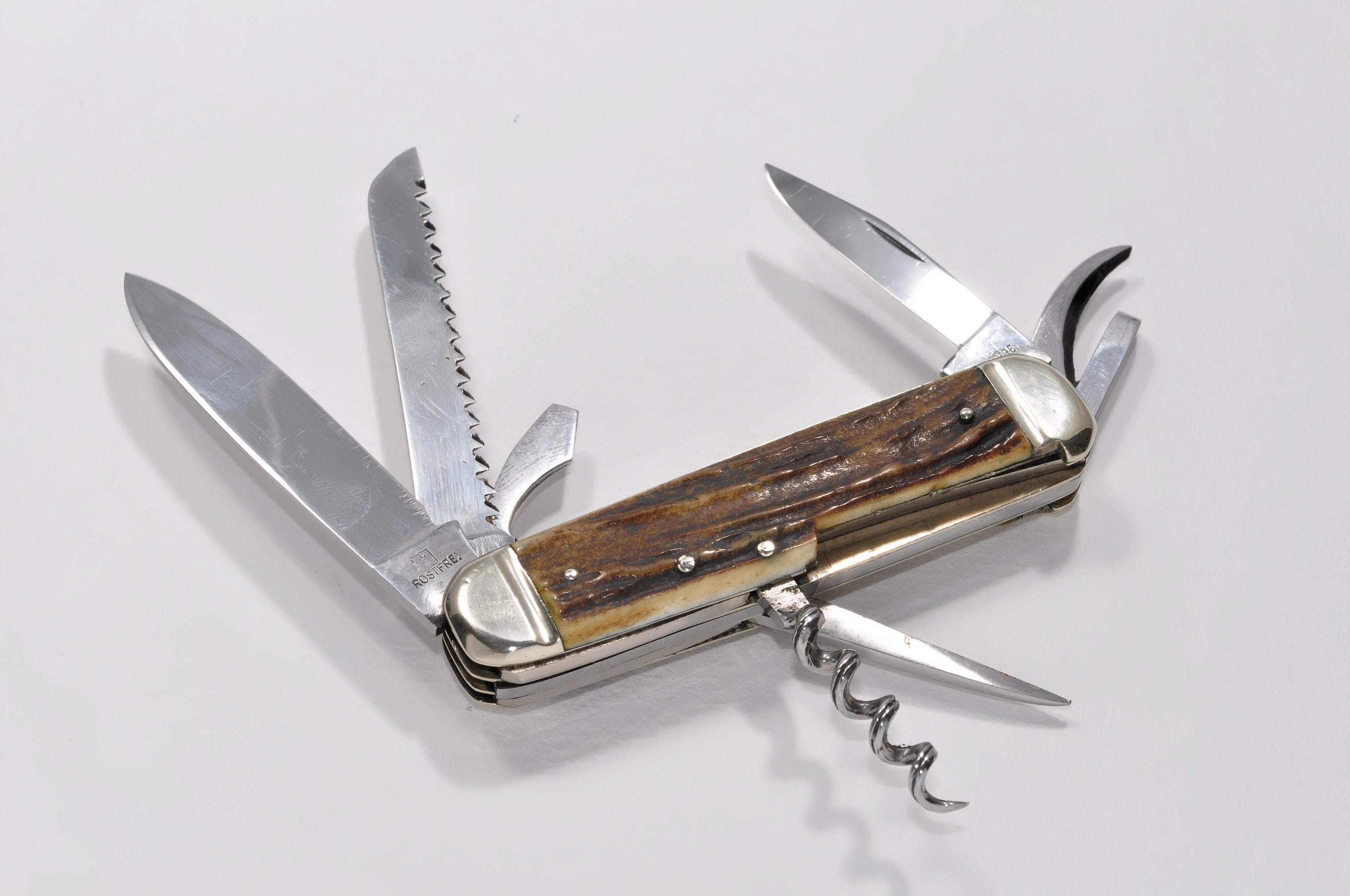 Best Folding Knife by Hartkopf Solingen 1930s Etsy