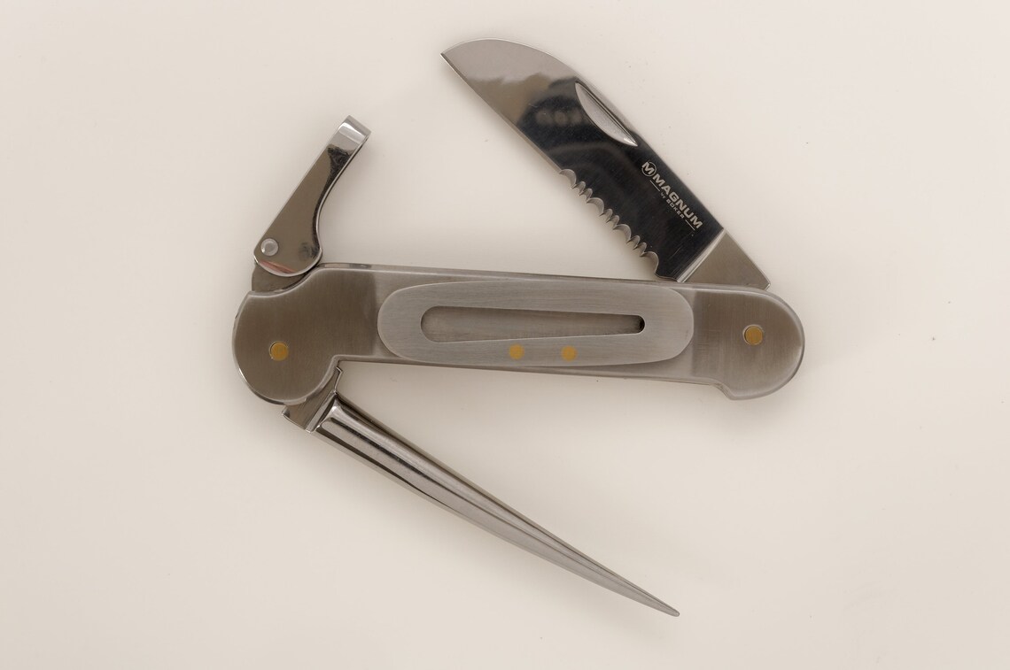 Sailor's Folding Knife Magnum Catamaran by Boker Etsy