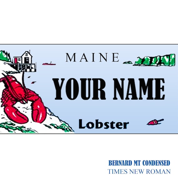 Vanity License Plates for Motorcycles ATV'S and Etsy