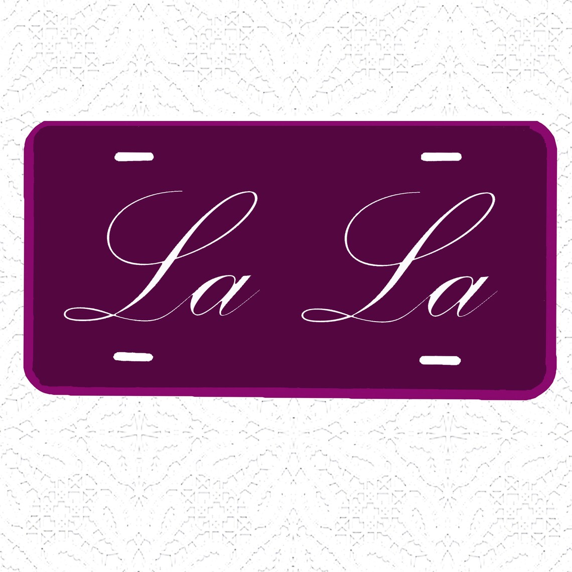 Vanity License Plates for Motorcycles ATV'S and Etsy