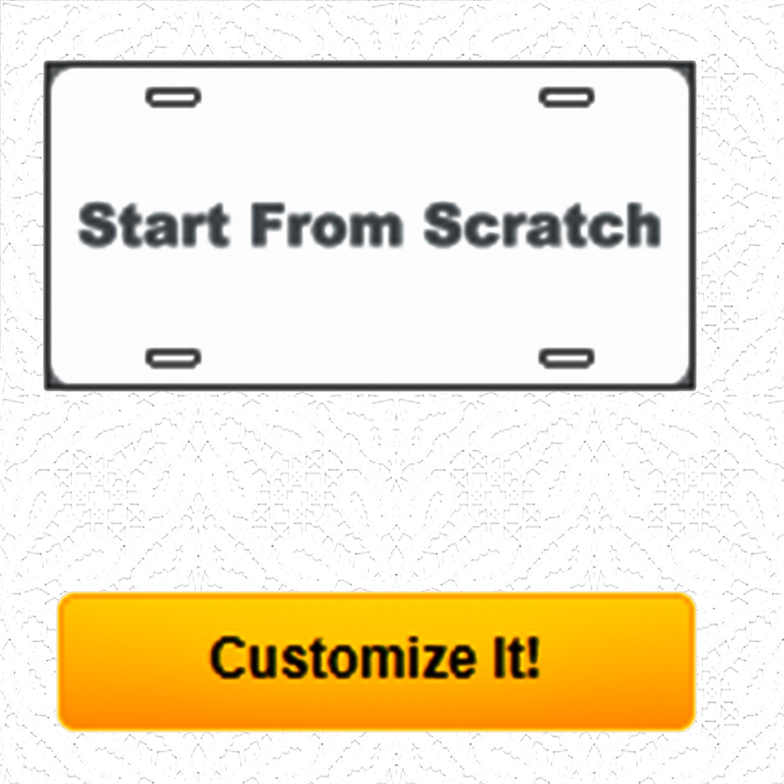 Vanity License Plates for Motorcycles ATV'S and Etsy