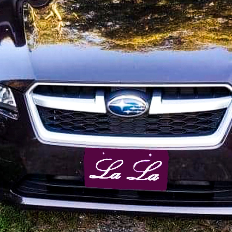 Vanity License Plates for Motorcycles ATV'S and Etsy