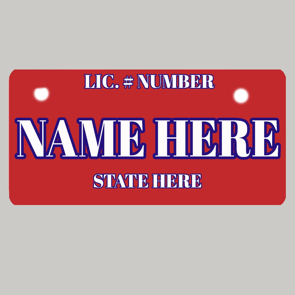 Vanity License Plates for Motorcycles ATV'S and Etsy