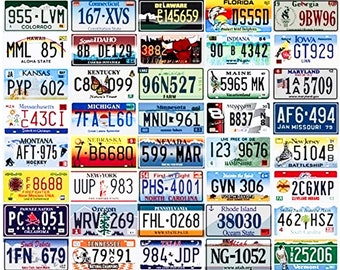 Vanity License Plates for Cars, Motorcycles, ATV'S, and Bicycles, etc.. Custom Designed - 6"x12" large, 4" x 7" - medium, 3"x6" small