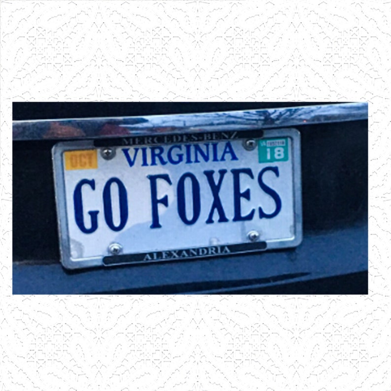 Vanity License Plates for Motorcycles ATV'S and Etsy