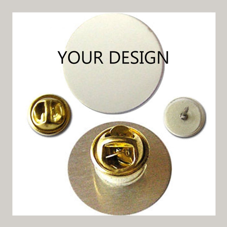 Memorial Lapel Pins Custom Made Wedding Keepsake 1 Etsy