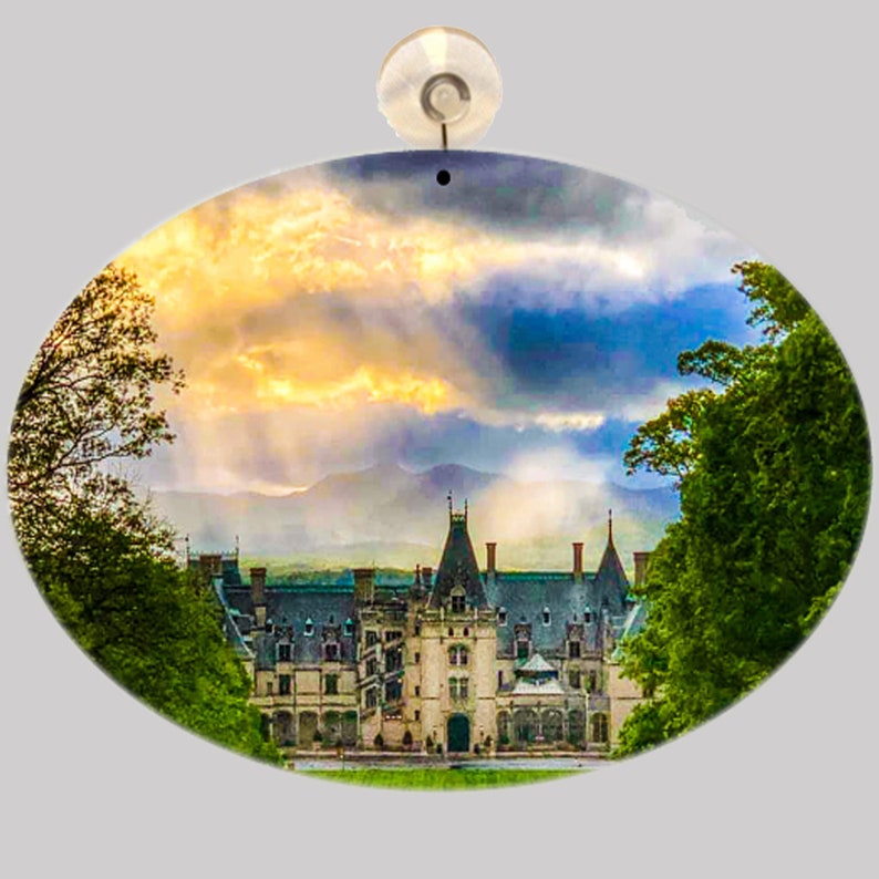 Suncatchers Large Glass Suncatchers Large U Design Etsy