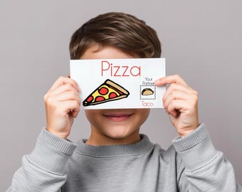 Tarjetas de maridaje de alimentos: Actividad para compartir en el aula (PDF imprimible)